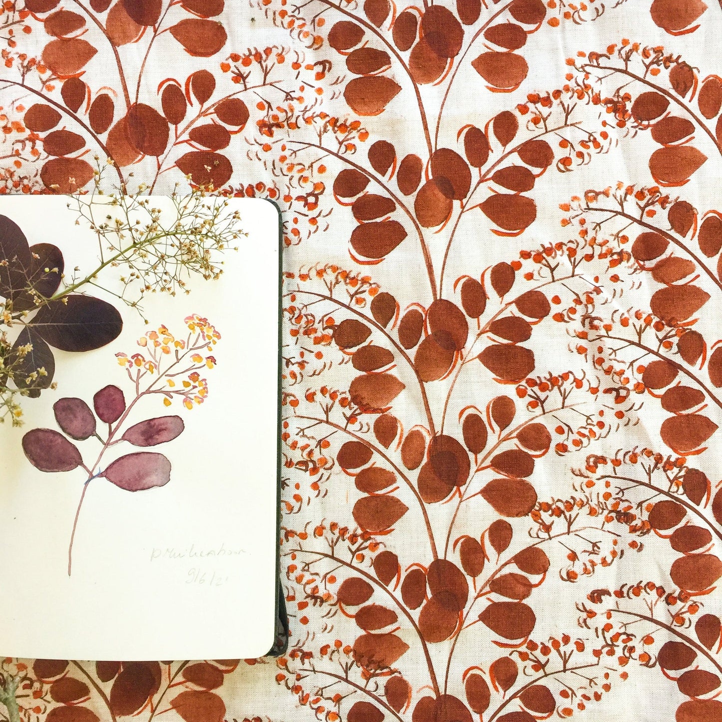 Saturday 7 September & Saturday 14 September 2024, Stencil Printing with Pauline Greuell