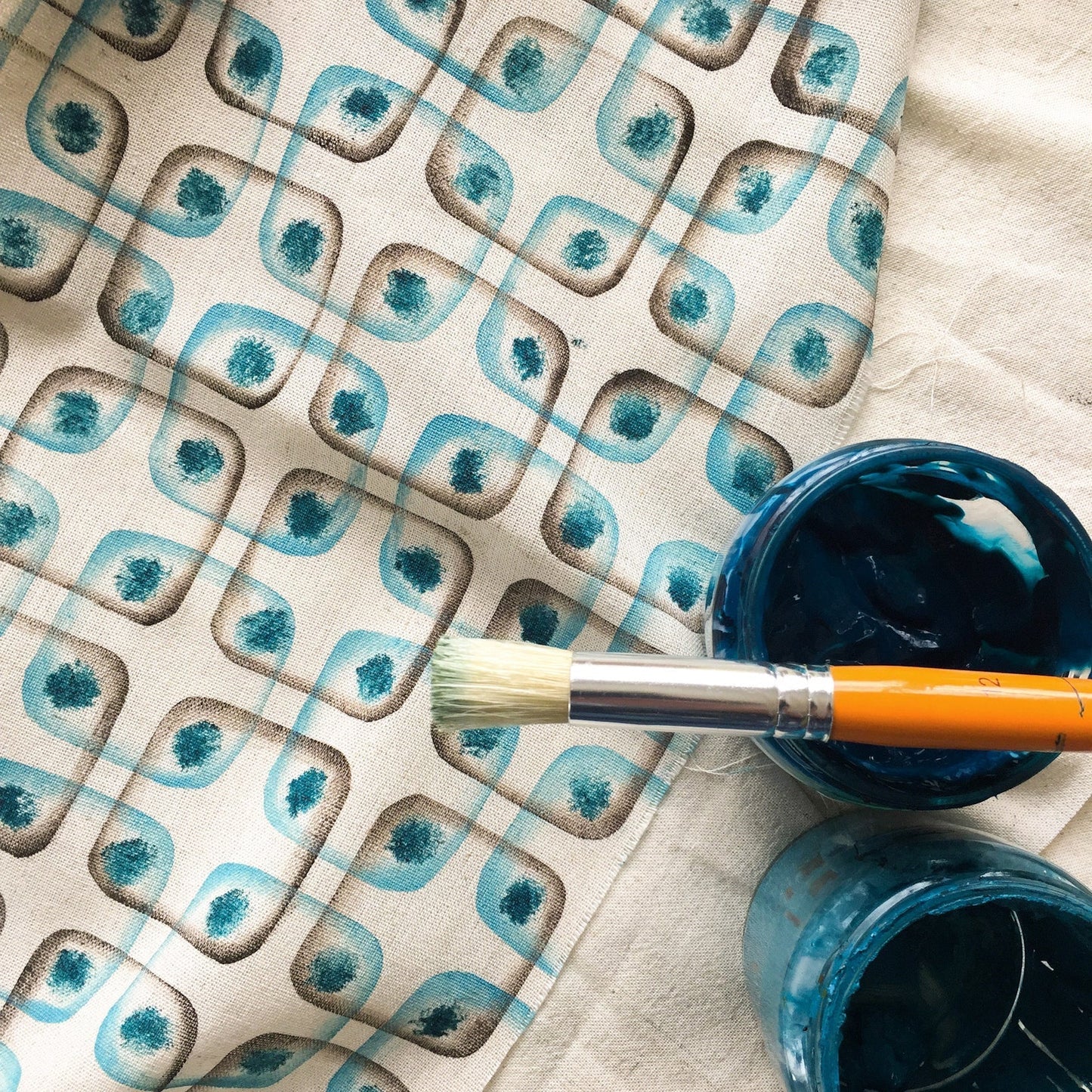 Saturday 7 September & Saturday 14 September 2024, Stencil Printing with Pauline Greuell