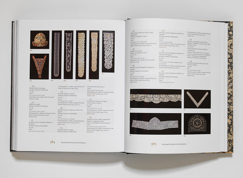 Threads of Power: Lace from the Textilmuseum St. Gallen, Emma Cormack and Michele Majer