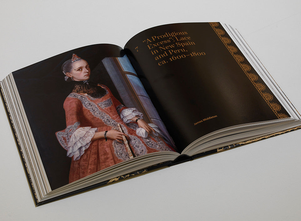 Threads of Power: Lace from the Textilmuseum St. Gallen, Emma Cormack and Michele Majer