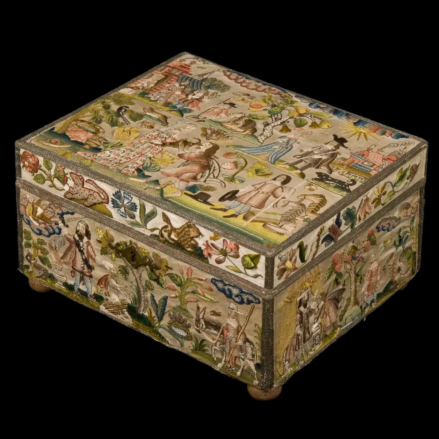 Friday 25 September, 11-12 p.m.: Object Viewing, 17th-Century Embroidered Stumpwork at Fenton House