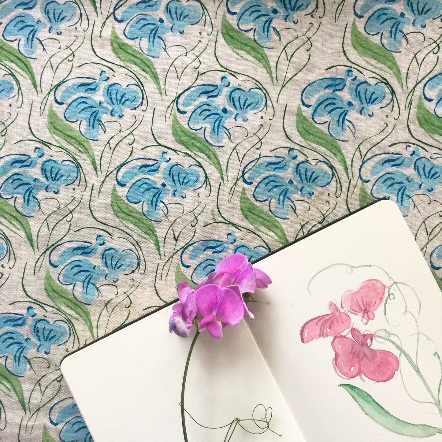 Saturday 7 September & Saturday 14 September 2024, Stencil Printing with Pauline Greuell