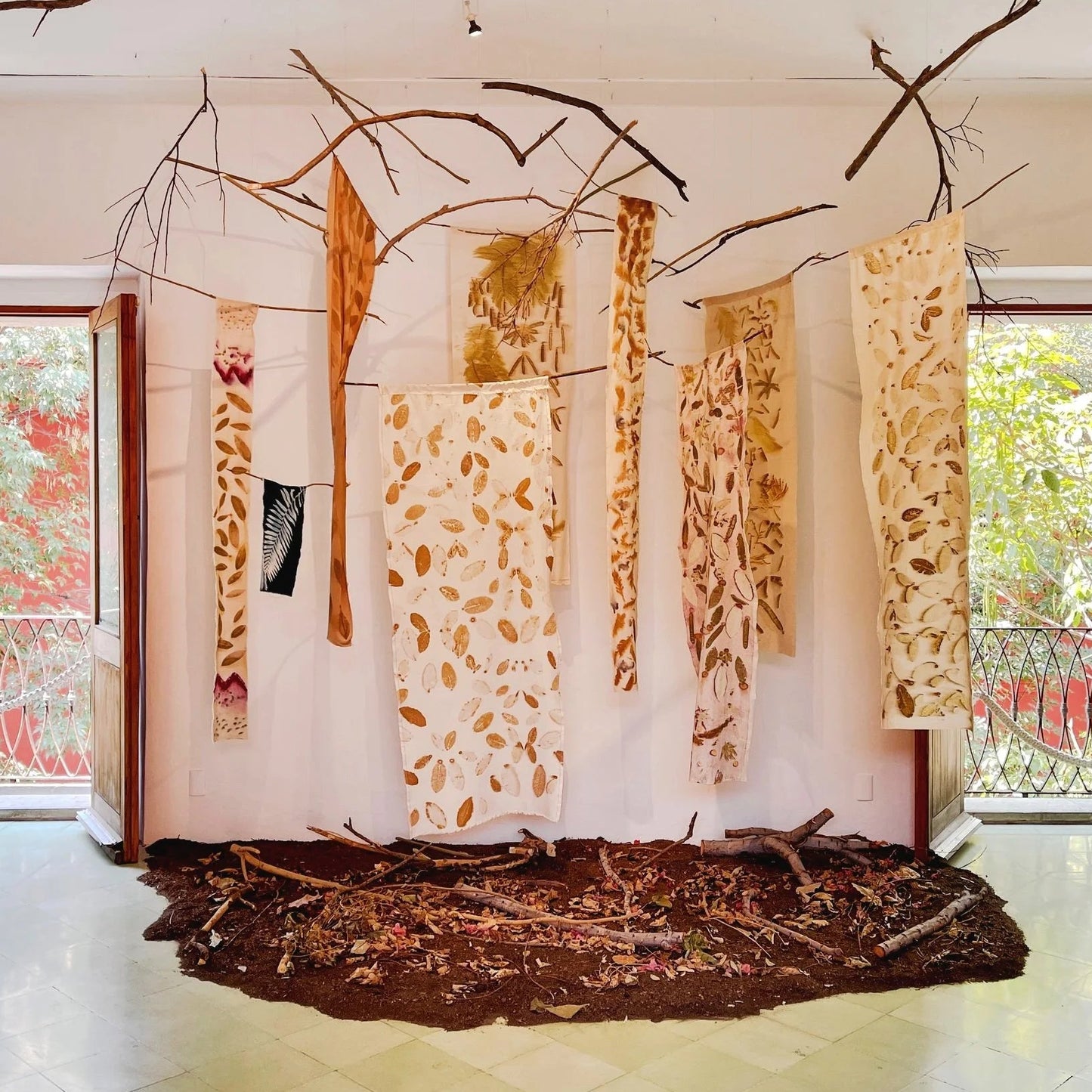 Mexico, Oaxaca, The Museo Textil de Oaxaca