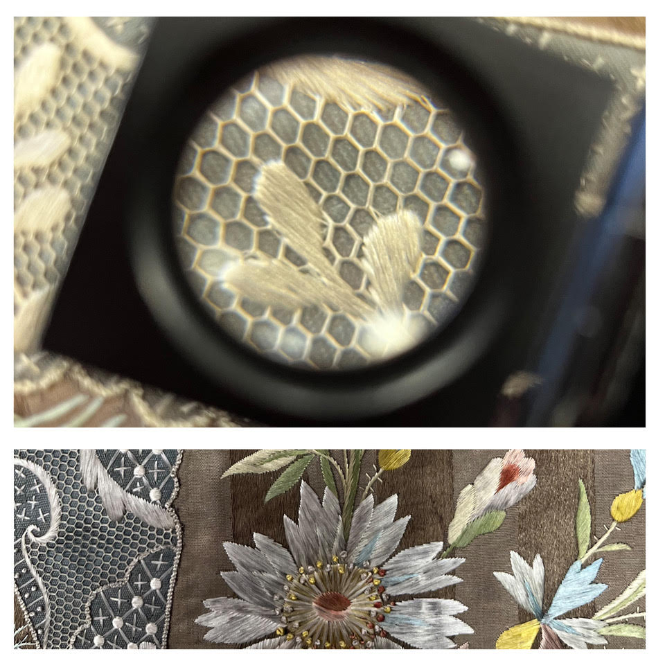 Sunday 14 September, 2-3 p.m. (BST): Online Talk: The History of French Embroidery with Nadia Albertini