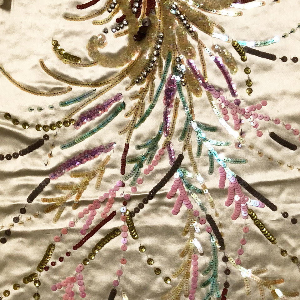 Sunday 14 September, 2-3 p.m. (BST): Online Talk: The History of French Embroidery with Nadia Albertini