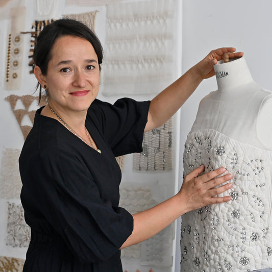 Sunday 14 September, 2-3 p.m. (BST): Online Talk: The History of French Embroidery with Nadia Albertini