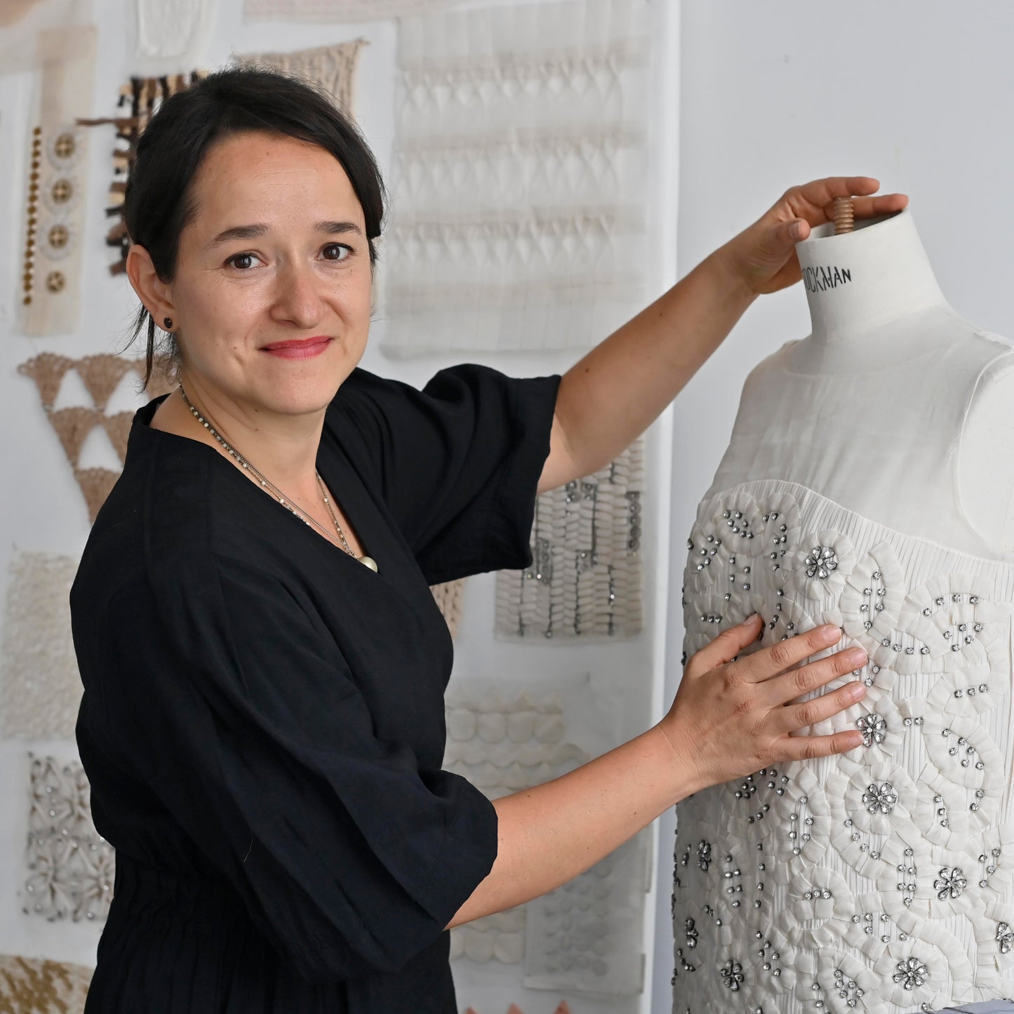 Sunday 24 & 31 January 2027, 2 - 5pm GMT: Ribbon Embellishment with Nadia Albertini