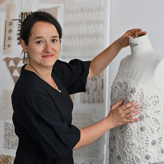 Sunday 14 September, 2-3 p.m. (BST): Online Talk: The History of French Embroidery with Nadia Albertini
