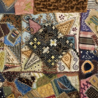 Sunday 28 September, 2 - 5pm: Workshop, Victorian Crazy Quilt Workshop with Cris Prete