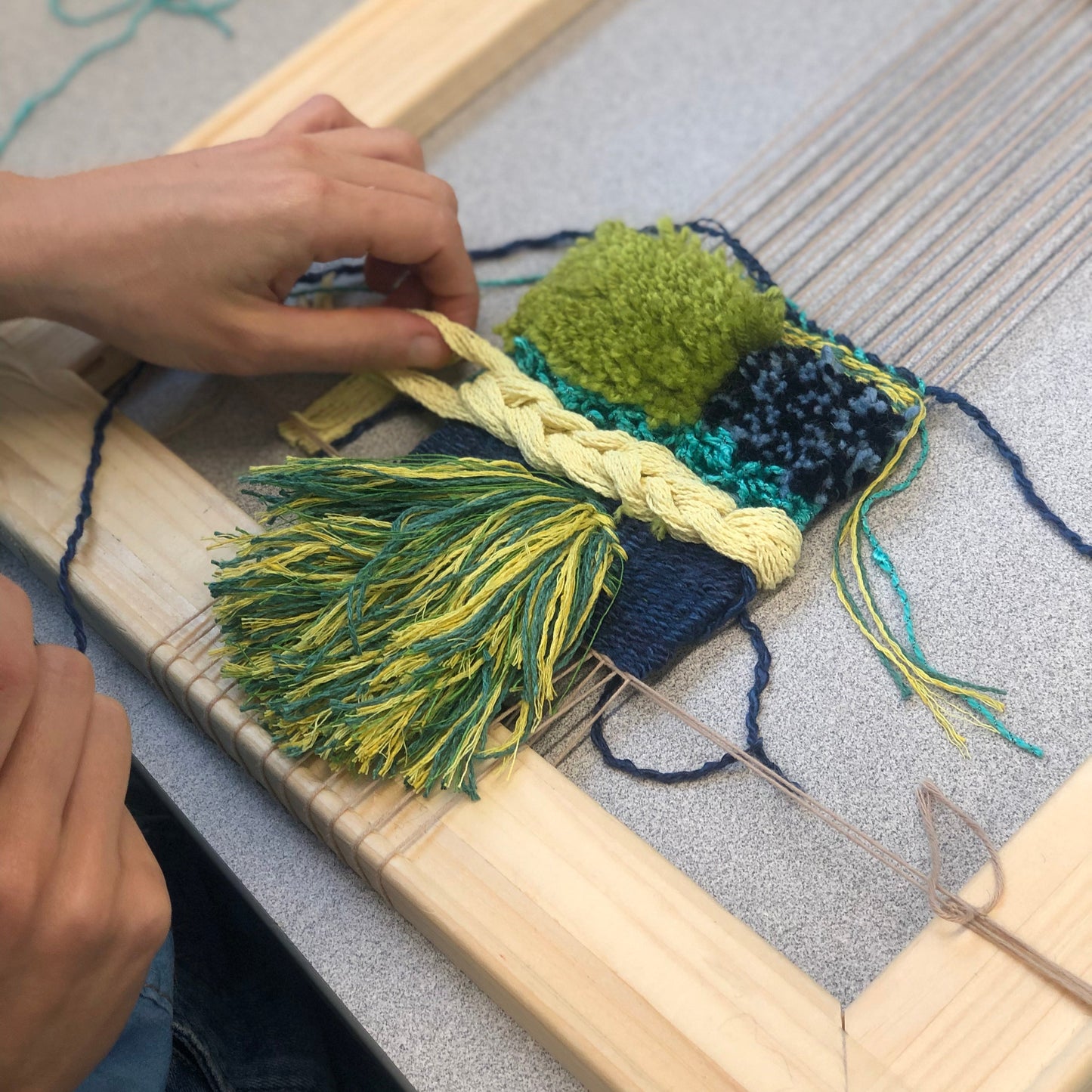 Saturday 13 September, 2:30 - 5:30pm : Workshops, Woven Textile Art with Renata Minoldo - Textile Weekender at City Lit Art School