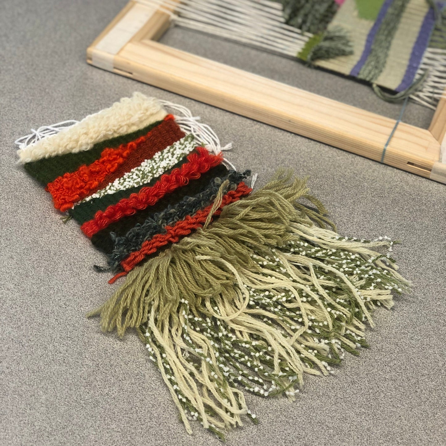 Saturday 13 September, 2:30 - 5:30pm : Workshops, Woven Textile Art with Renata Minoldo - Textile Weekender at City Lit Art School