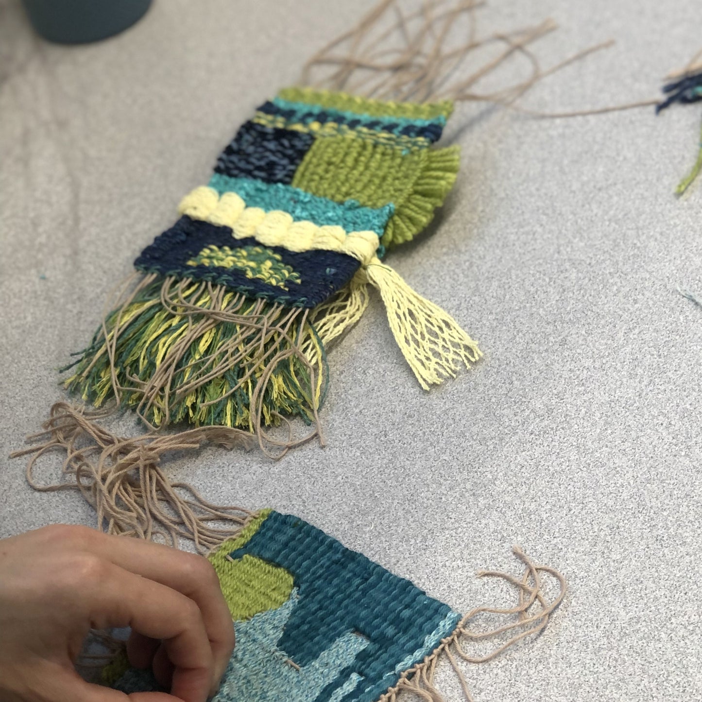 Saturday 13 September, 2:30 - 5:30pm : Workshops, Woven Textile Art with Renata Minoldo - Textile Weekender at City Lit Art School