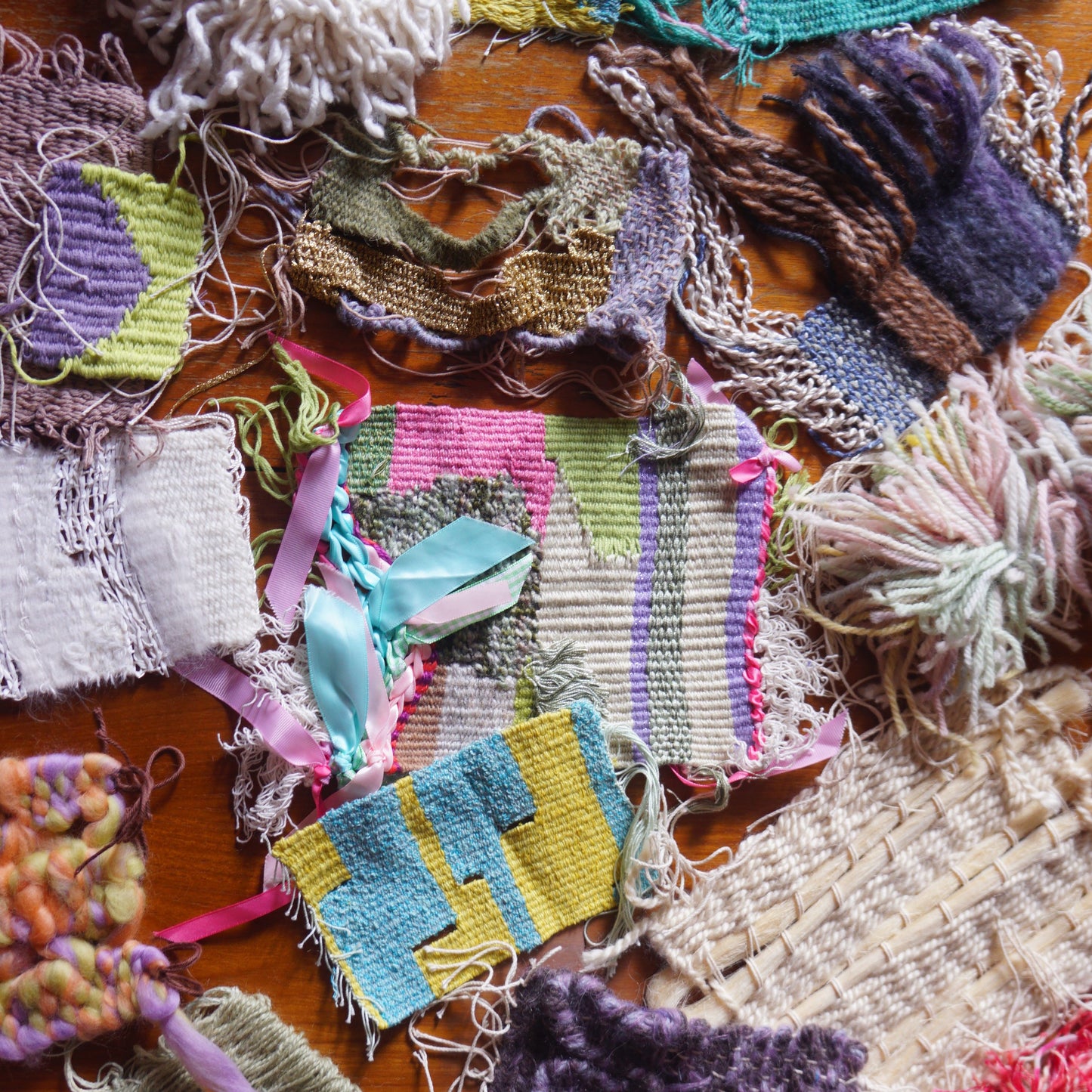 Saturday 13 September, 10:30 - 1:30pm: Workshops, Weaving Workshop with Renata Minoldo - Textile Weekender at City Lit Art School