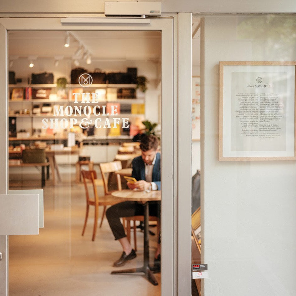 Switzerland, Zurich, Monocle