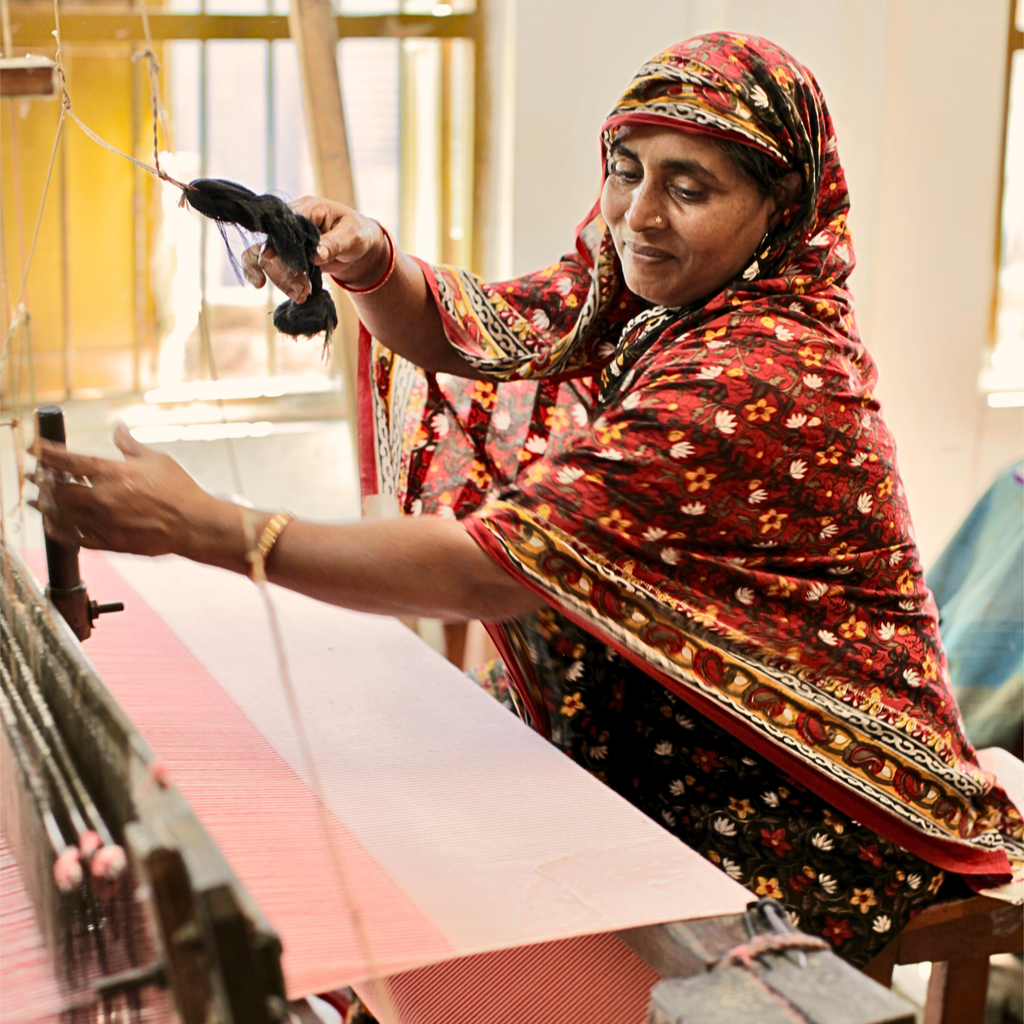 Thursday 18 September,  11-5 p.m.: Symposium: Crafting Regenerative Fashion and Textile Futures with Safia Minney