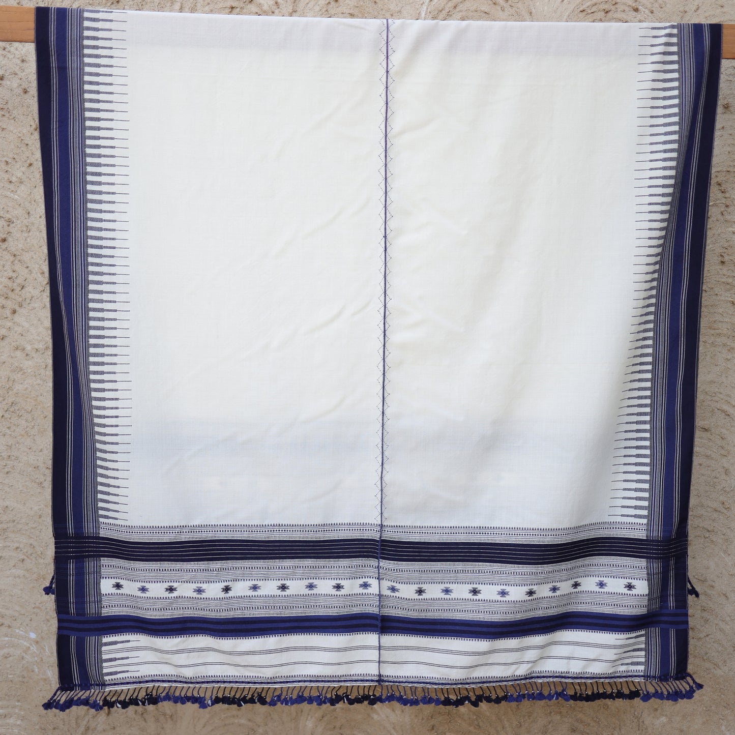 India, Vankar Vishram Valji Weaving / Shamji Vankar Vishram Valji, Handweaving