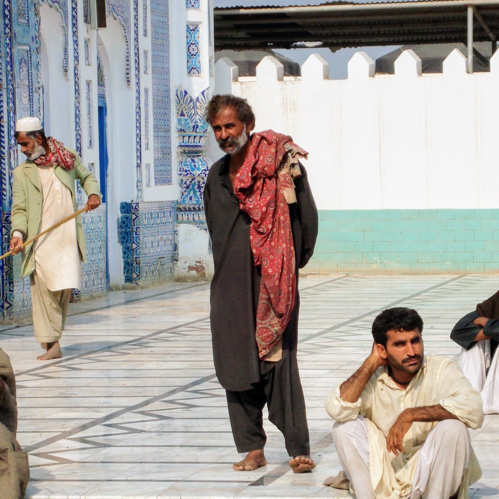 Pakistani ajrak dresses 2025