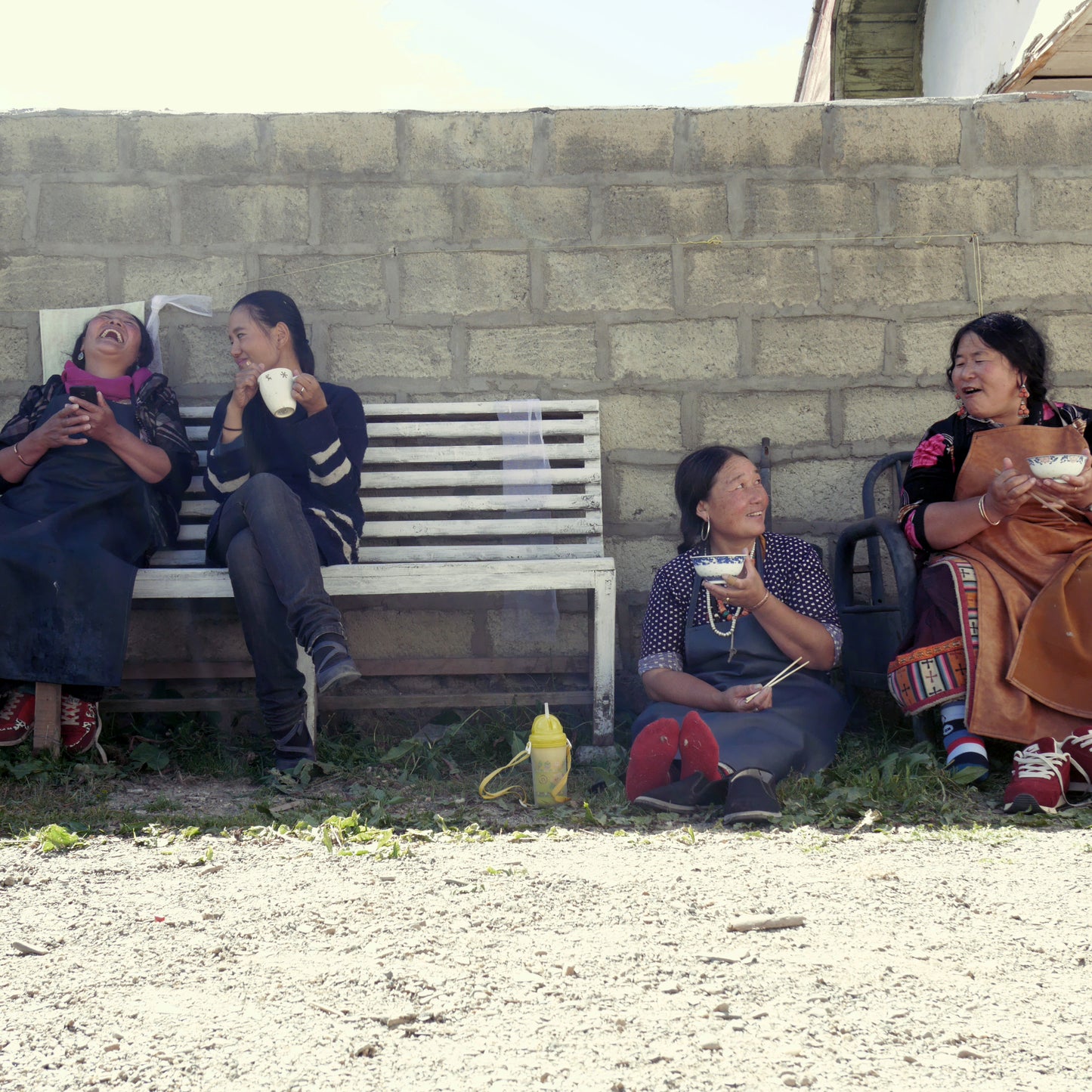 Tibet, Shangdrok, Felting & Weaving