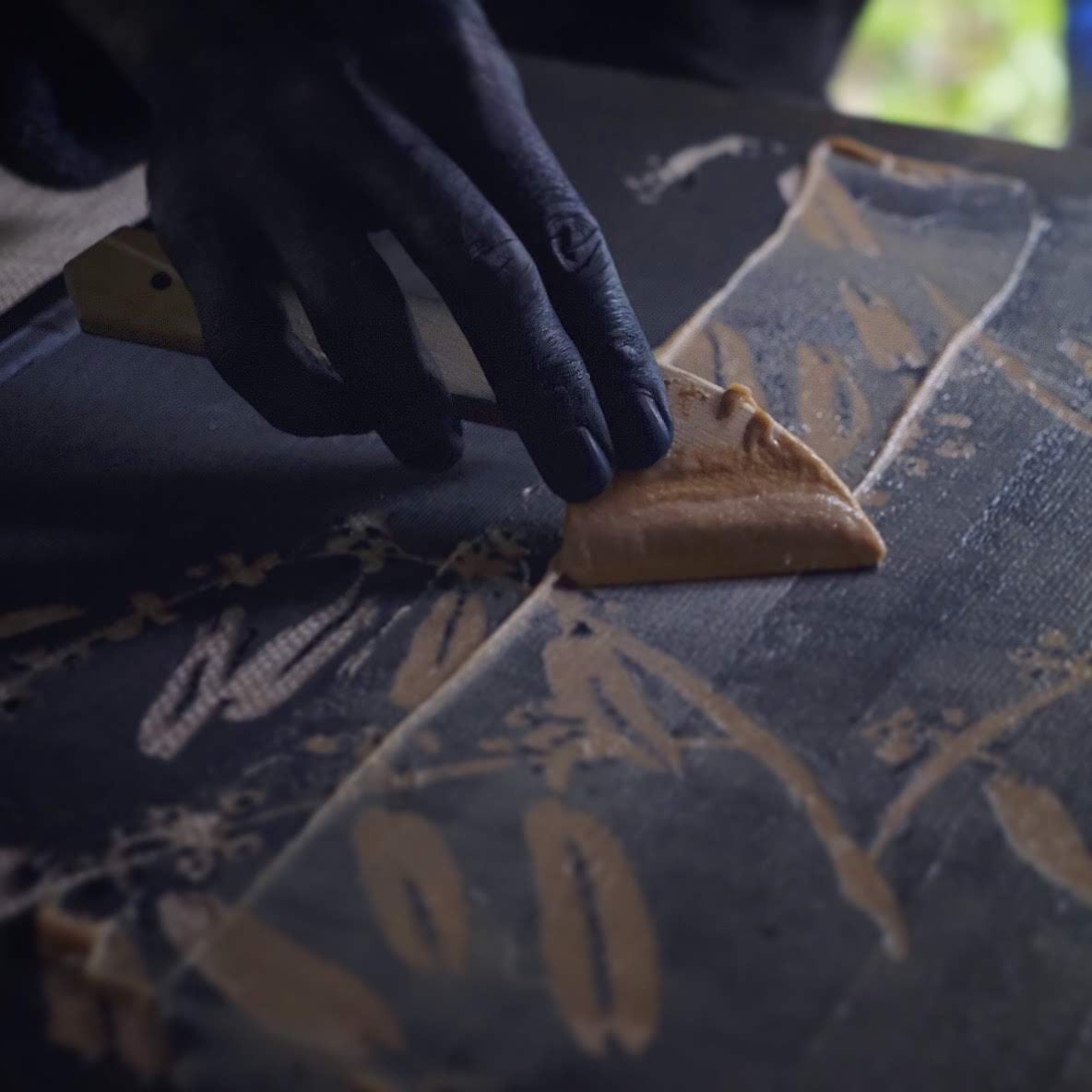 Japan, Awonoyoh / Takayuki Ishii, Indigo Dyeing