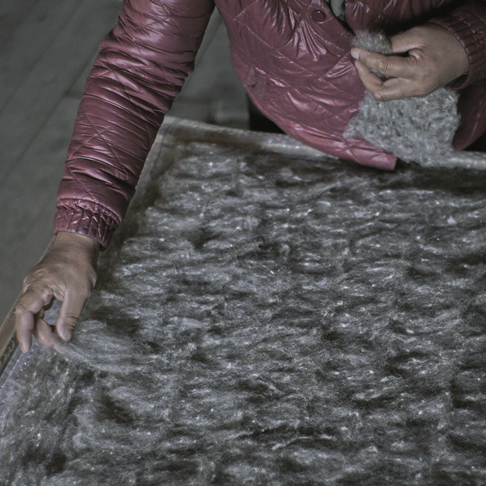 Tibet, Shangdrok, Felting & Weaving