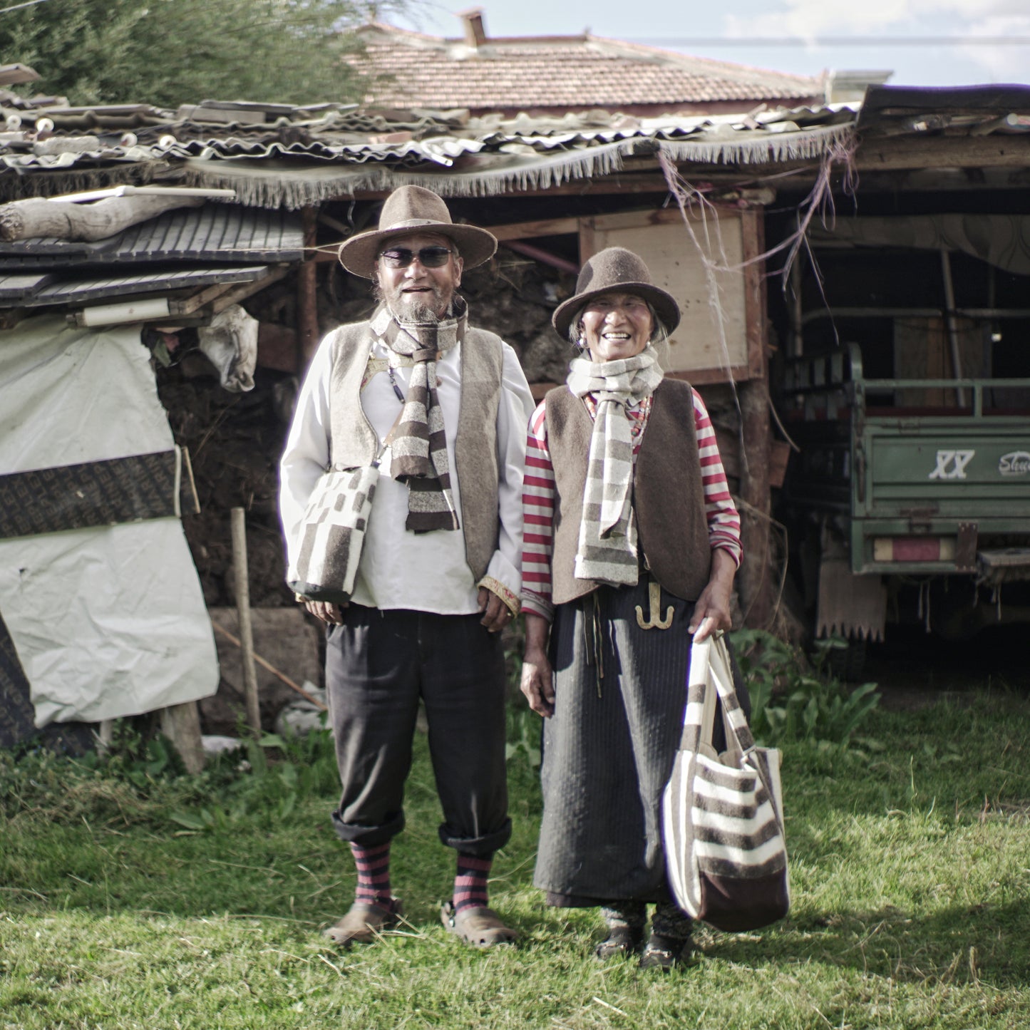 Tibet, Shangdrok, Felting & Weaving