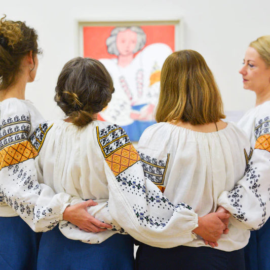 How to Make a Romanian Blouse with Ioana Corduneanu