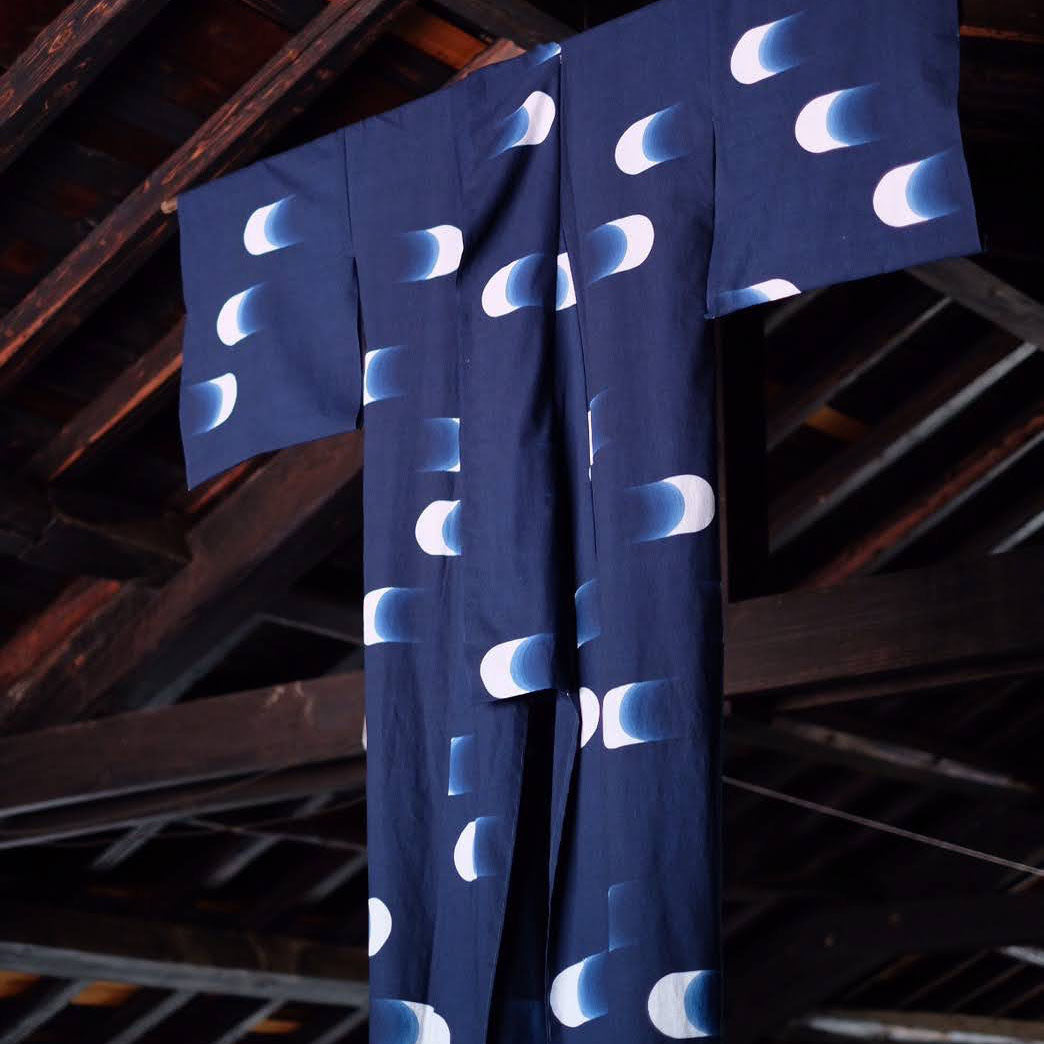 Japan, Awonoyoh / Takayuki Ishii, Indigo Dyeing