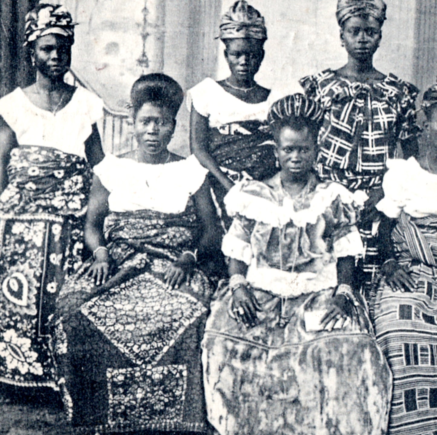 Wax Print with Anne Grosfilley, Simone Post, Adaku Parker and Aiwan Obinyan