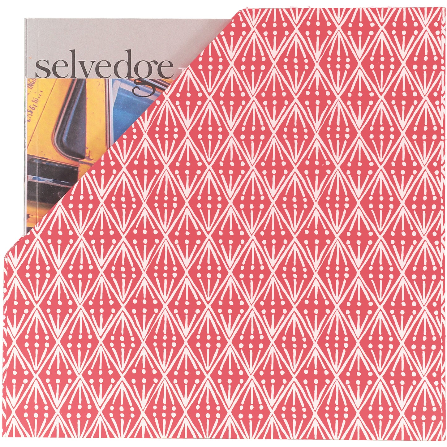 Selvedge & Cambridge Imprint, Magazine File (Available in three colourways)