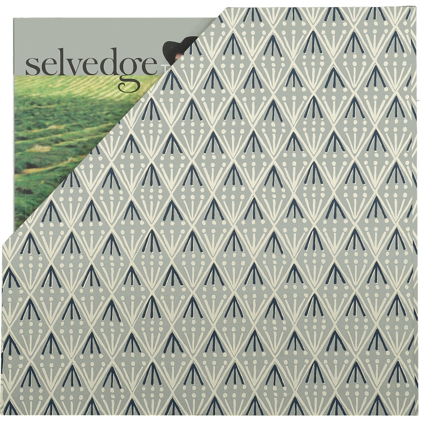 Selvedge & Cambridge Imprint, Magazine File (Available in three colourways)