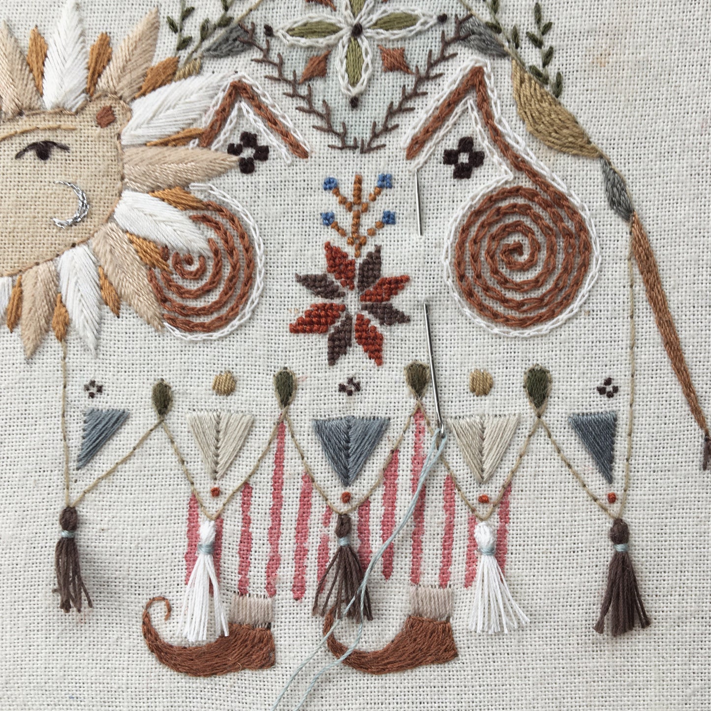 England, Megan Ivy Griffiths, Embroidery