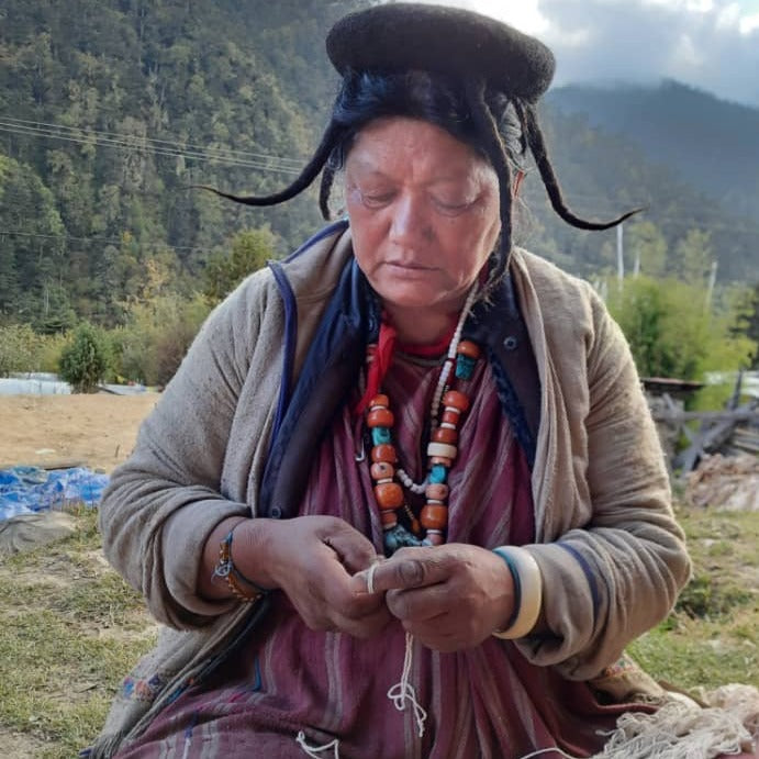 Bhutan, Yarn & Yathra House, Weaving