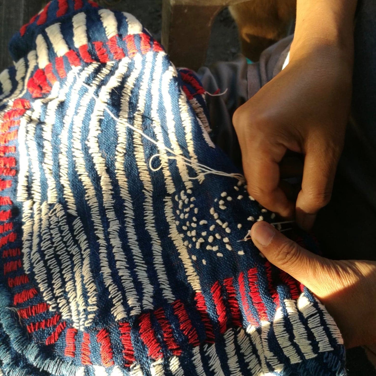 Eye of the Needle, hosted by Polly Leonard of Selvedge Magazine, UK