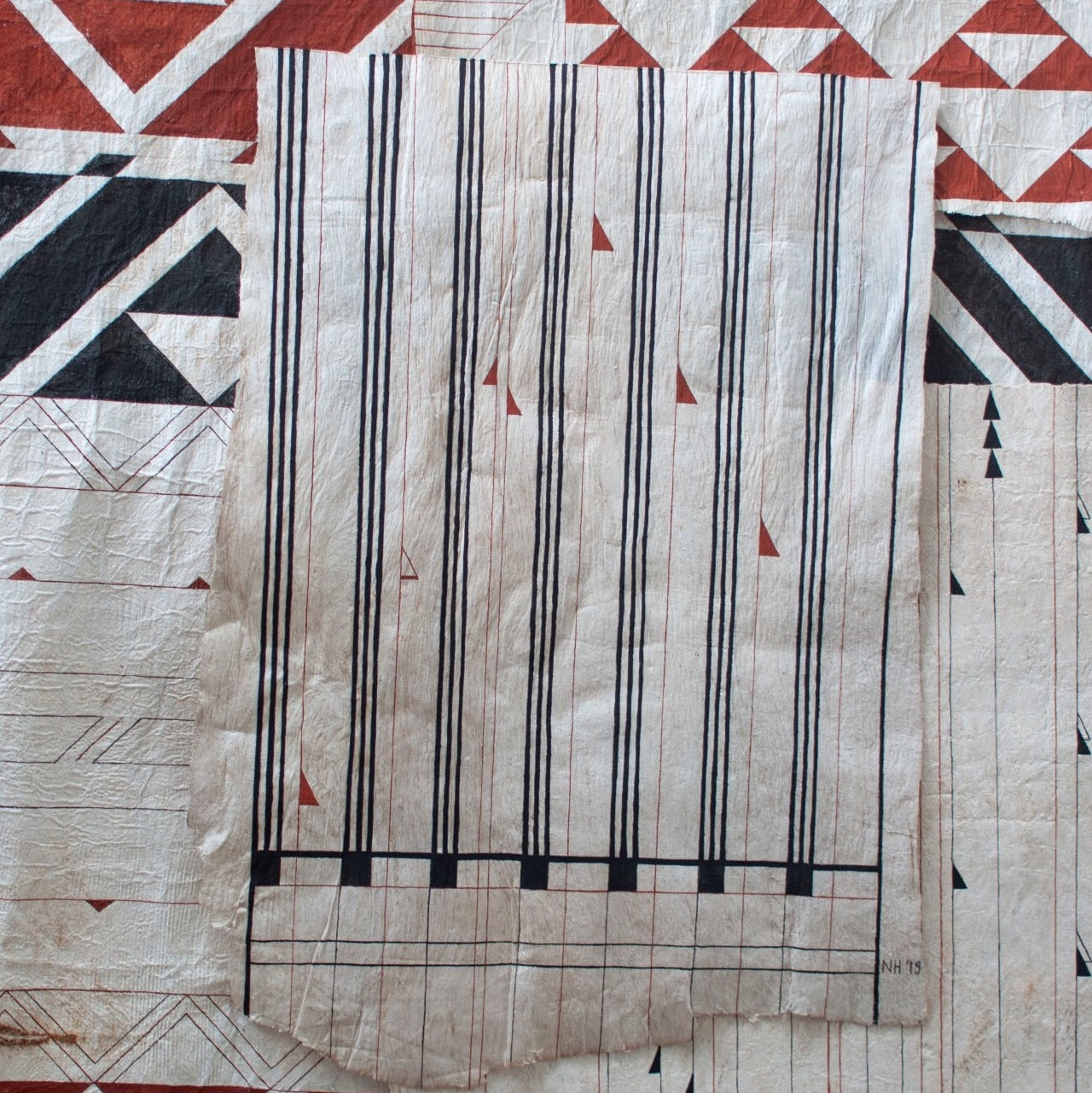 Barkcloth, Textile and Fibre Arts, hosted by The World Crafts Council, Aotearoa, New Zealand