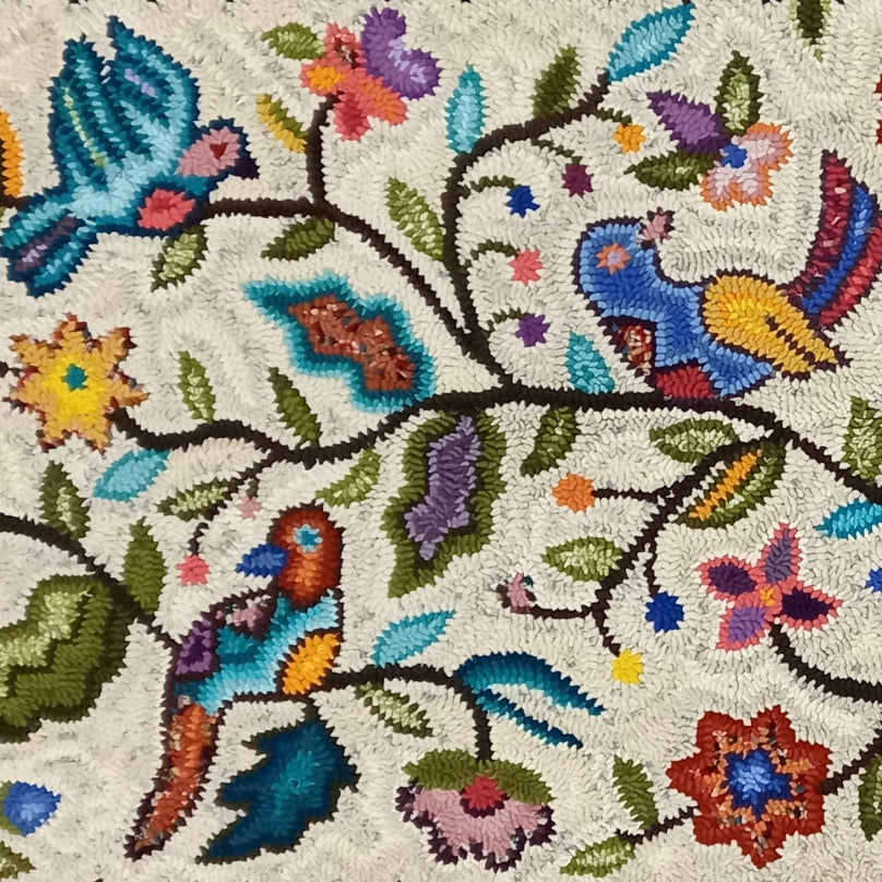 Guatemala, Multicolores, Rug Hooking & Embroidery