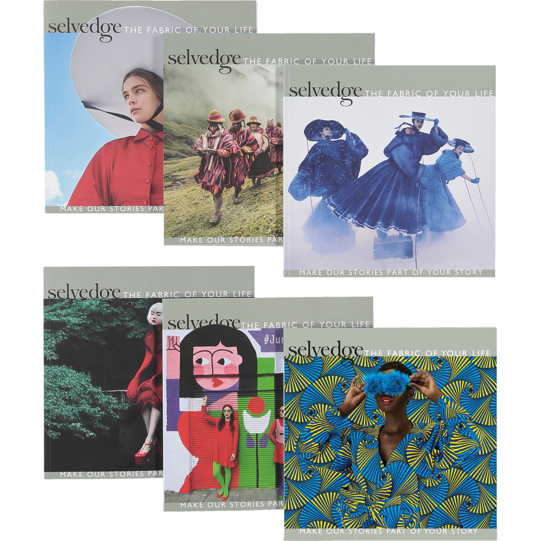 THE SILK PACKAGE - 6 Issue Campaign