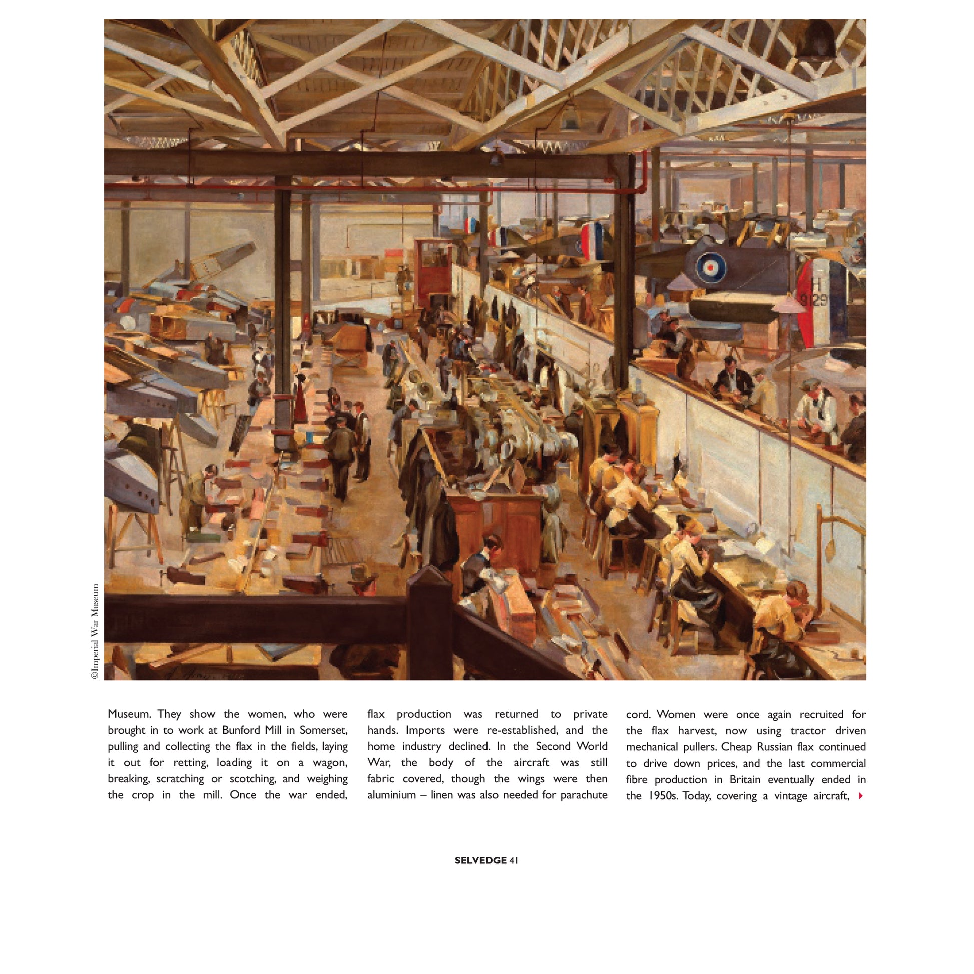 Issue 82 Lace - Selvedge Magazine