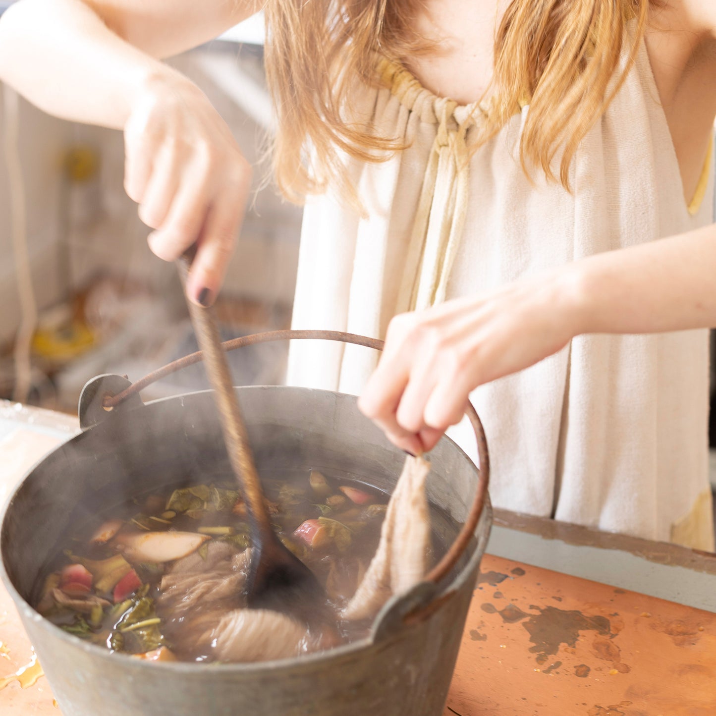 How to Make Rhubarb Bolero with Bella Gonshorovitz
