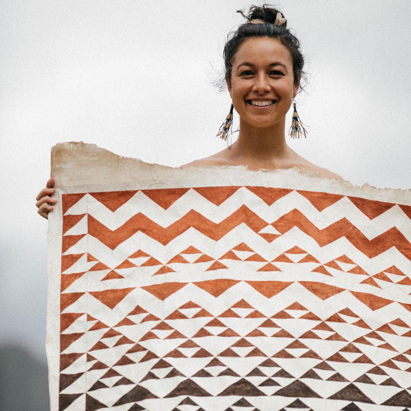 Barkcloth, Textile and Fibre Arts, hosted by The World Crafts Council, Aotearoa, New Zealand