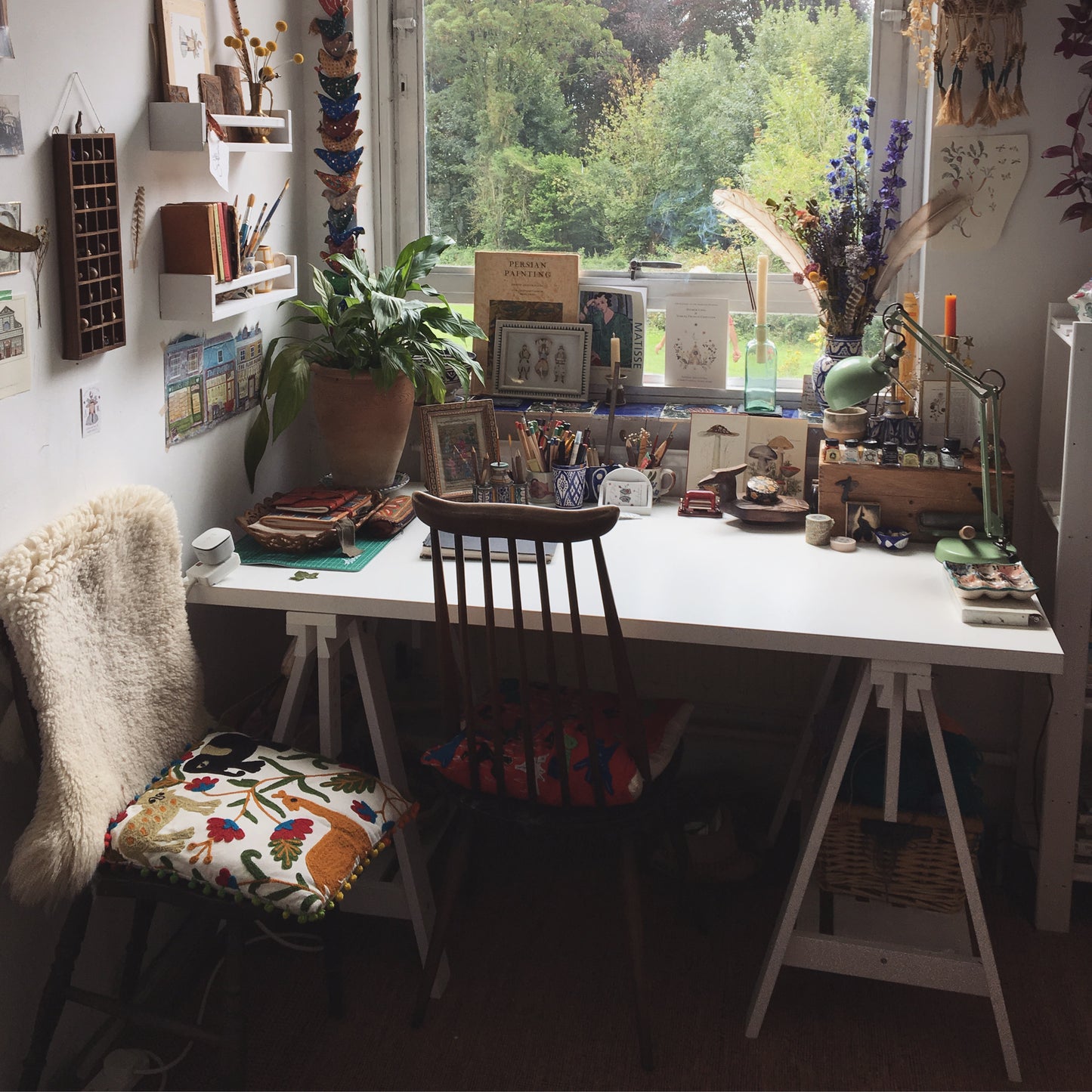 England, Megan Ivy Griffiths, Embroidery