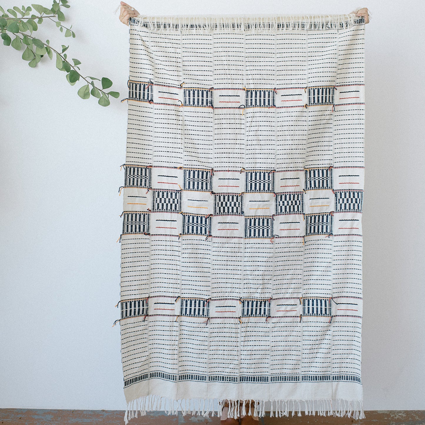 Ivory Coast & USA Cross Cultural Collaboration, Five | Six Textiles, Weaving