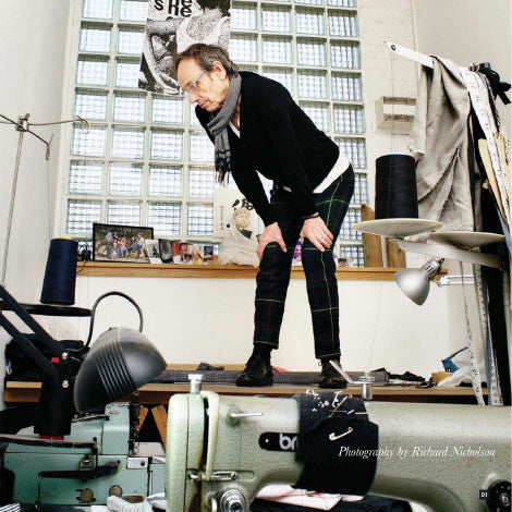 Issue 32 Altitude - Selvedge Magazine