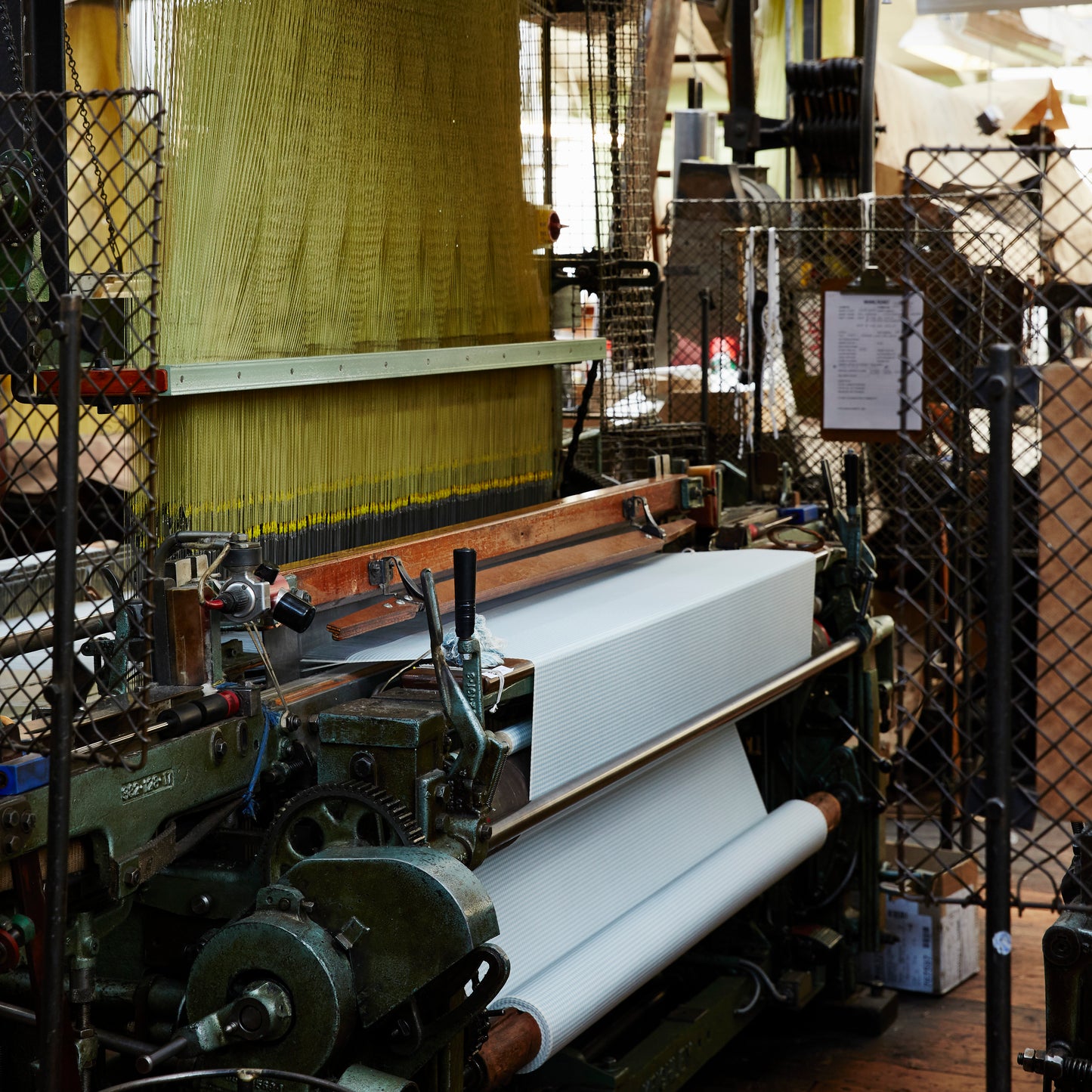 Silk: silk road, silk fibre, silk weaving with Angela Sheng, Mary Schoeser, Neil Thomas from Gainsborough Silk Mill, Rezia Wahid and Sue Tapliss of Whitchurch Silk Mill