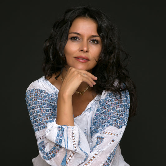 4 September 2020, 3-3:30pm BST, Anda Ene, Romanian Blouse (Romania)