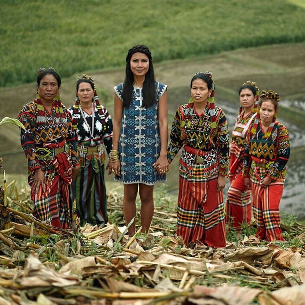 Philippines, Filip + Inna, Weaving & Embroidery