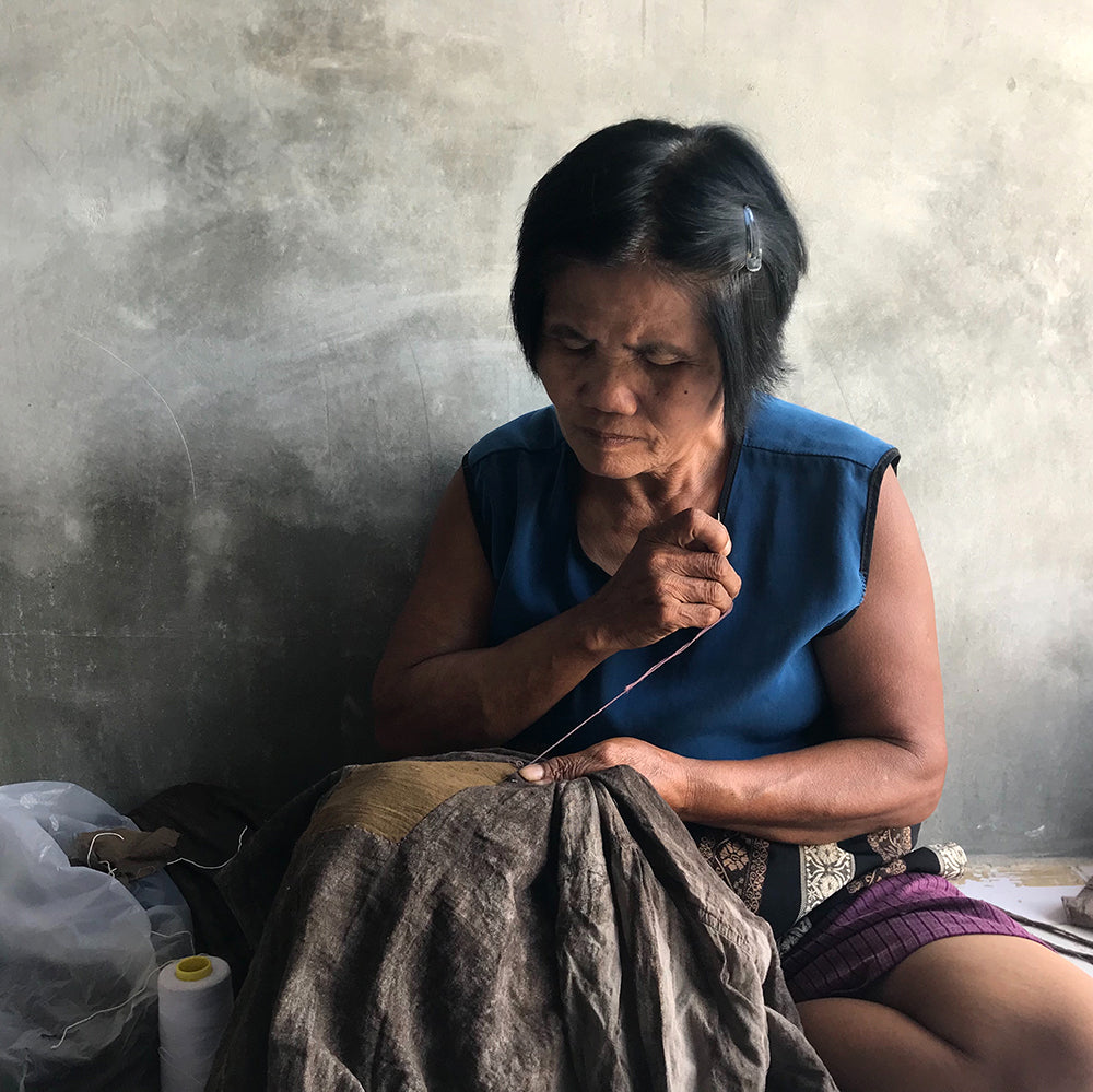 Thailand, Farmer Rangers, Textile Upcycling & Hand Stitching