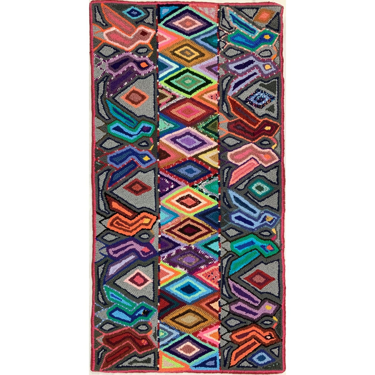 Guatemala, Multicolores, “Celebration” Rug