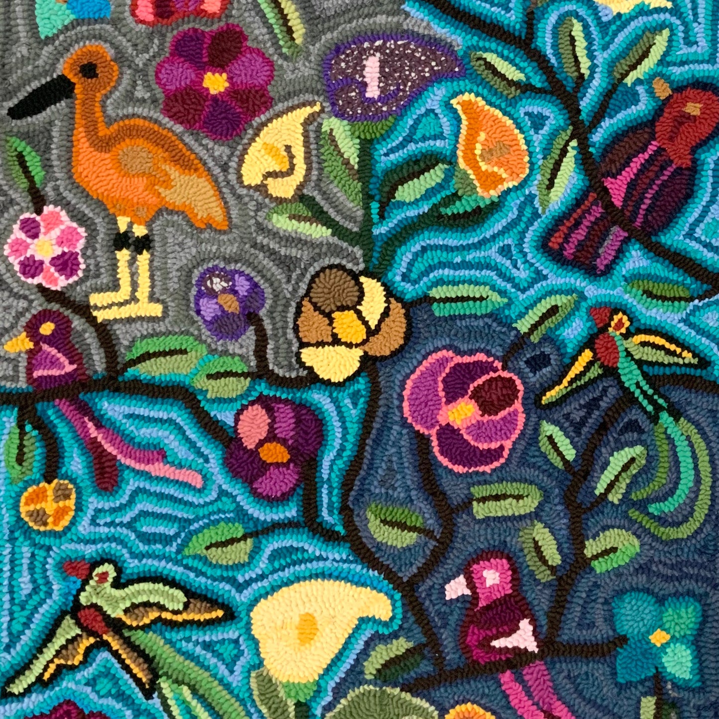 Guatemala, Multicolores, Rug Hooking & Embroidery