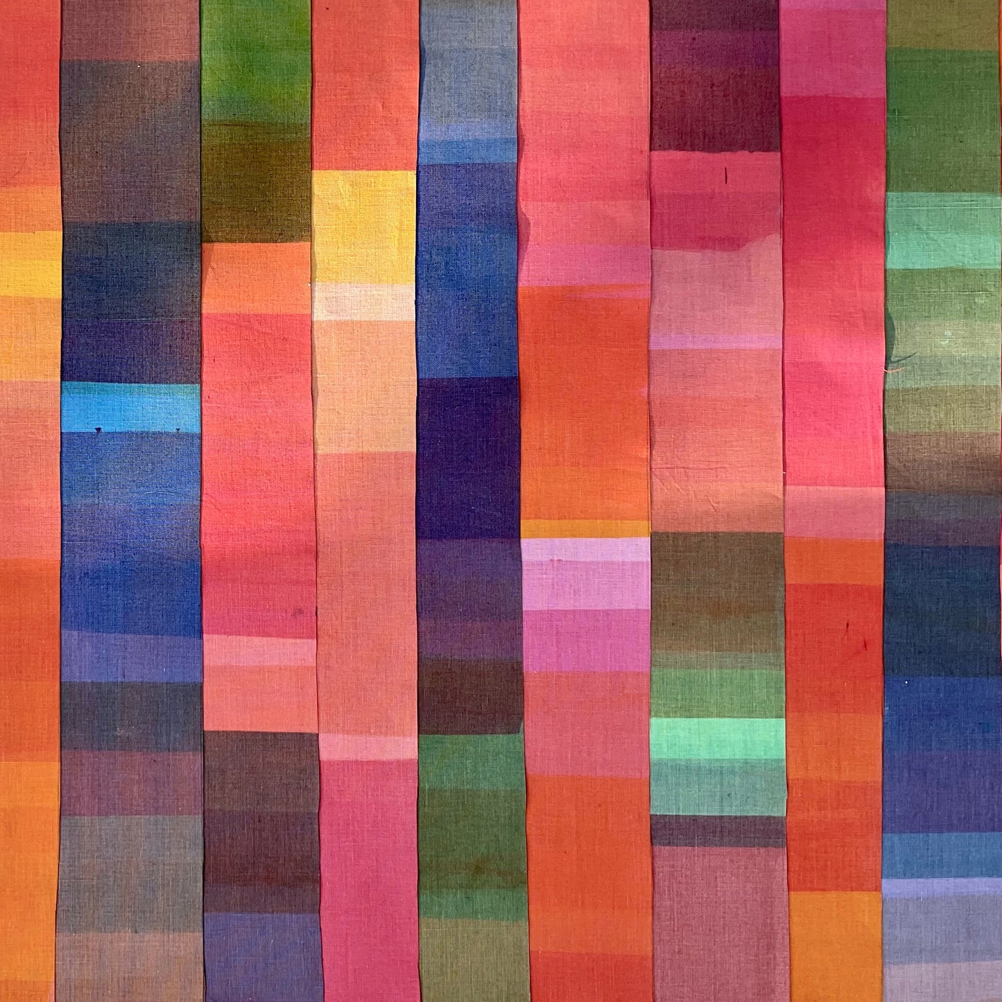 Finland, Maija Esko, Painted Textiles