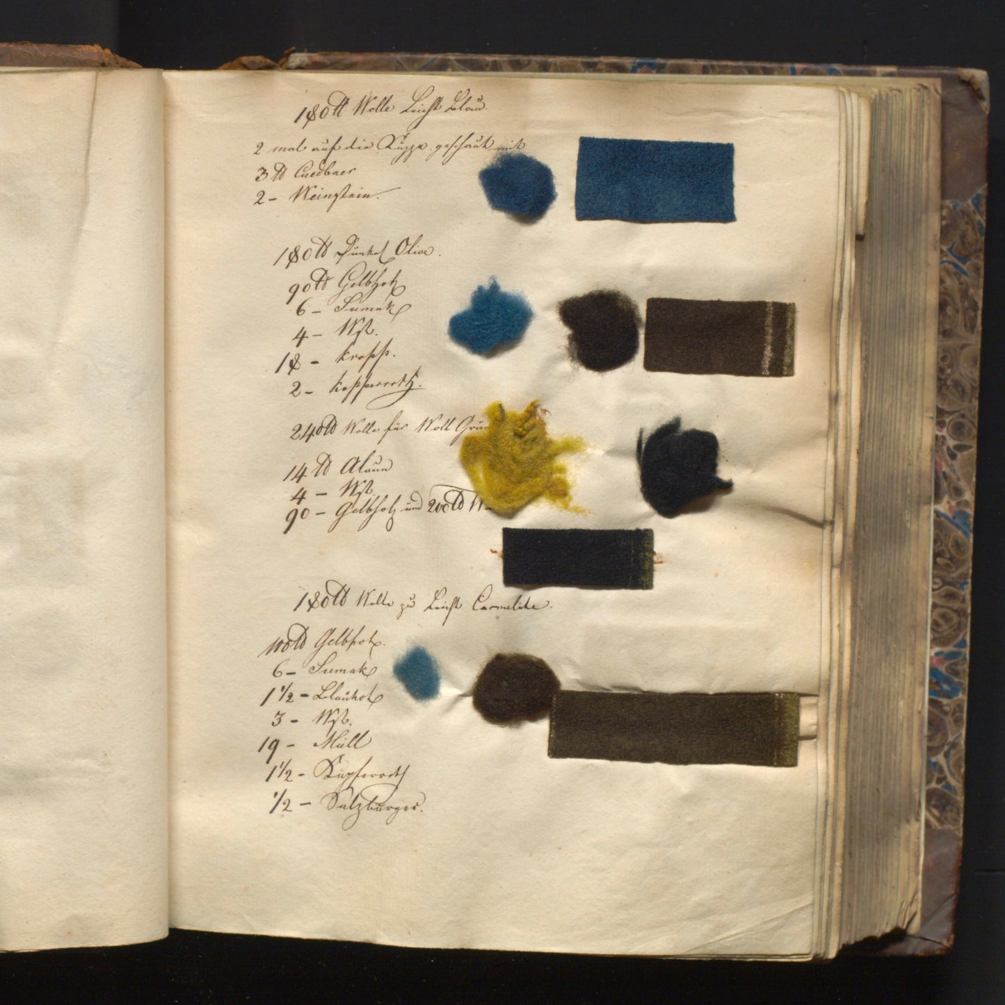 Colour with Keith Recker, Amy Butler Greenfield, Jantiene van Elk from TextielMuseum, Carole Waller and Margo Selby